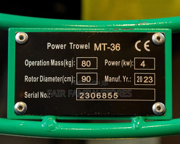 Honda Power Trowel - thumbnail 2