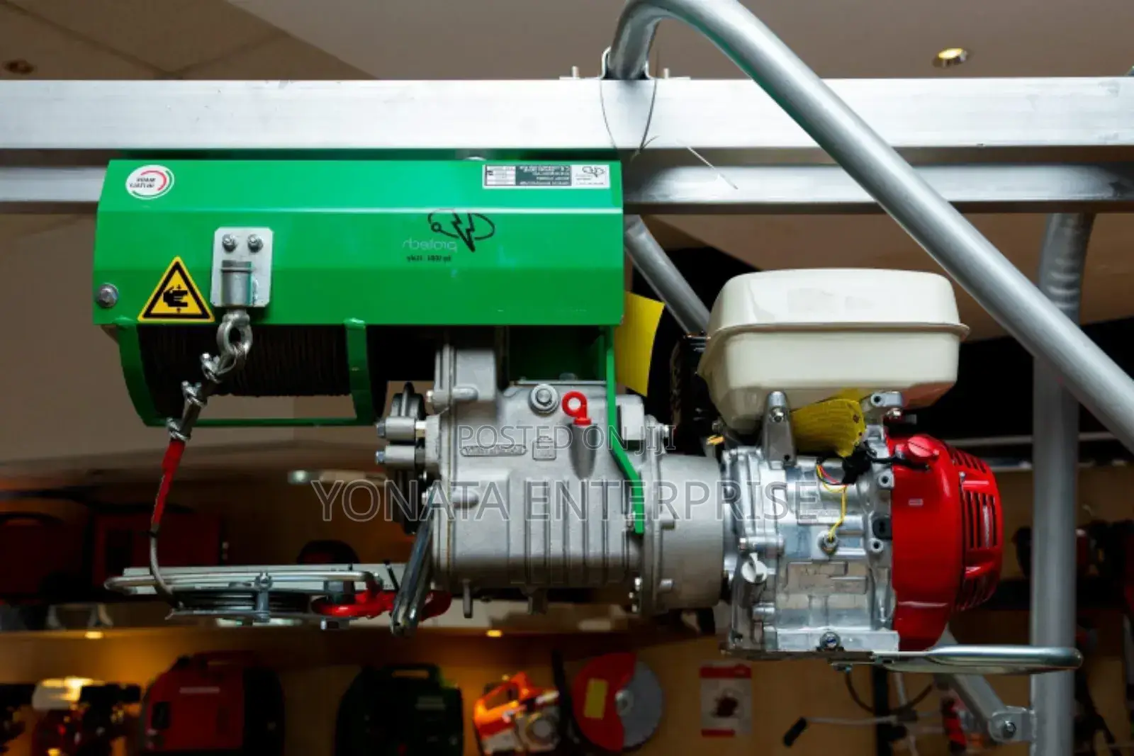 500kgs Concrete Hoist