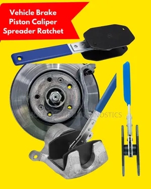 Vehicle Brake Piston Caliper Spreader Ratchet