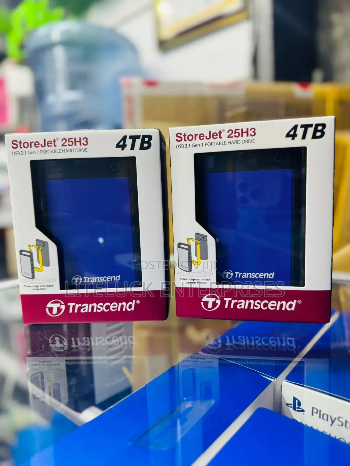 4tb Hardisk Transcend