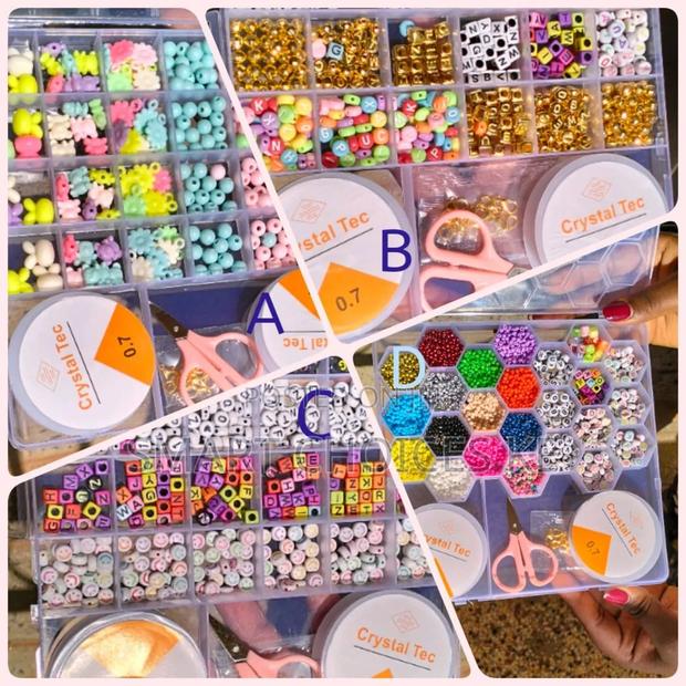*Clay Beads Different Color Kit, For Bracelet