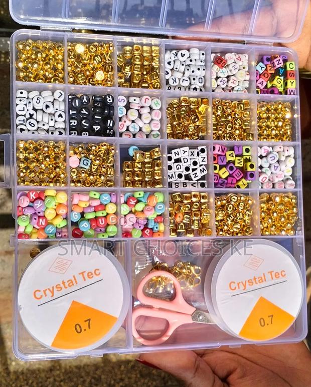 *Clay Beads Different Color Kit, For Bracelet - thumbnail 3