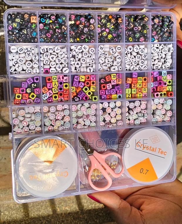 *Clay Beads Different Color Kit, For Bracelet - thumbnail 4