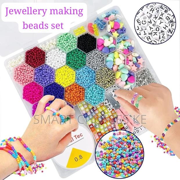 *Clay Beads Different Color Kit, For Bracelet - thumbnail 7