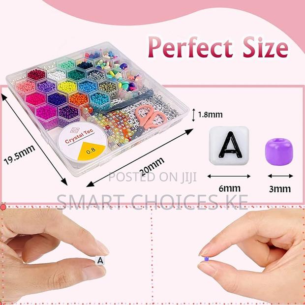 *Clay Beads Different Color Kit, For Bracelet - thumbnail 9
