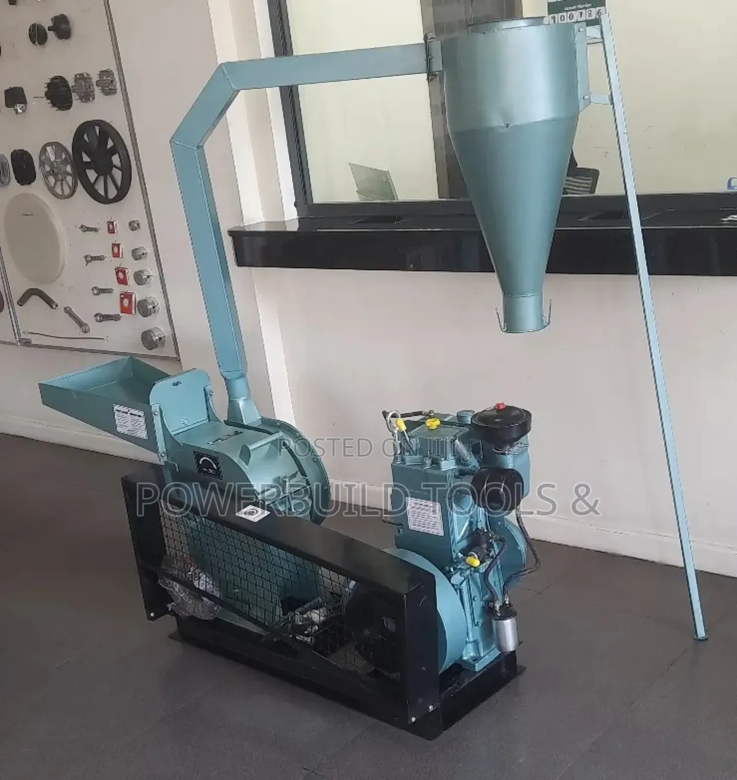 Jiadi Poshomill With Diesel Engine 10hp Watercooled