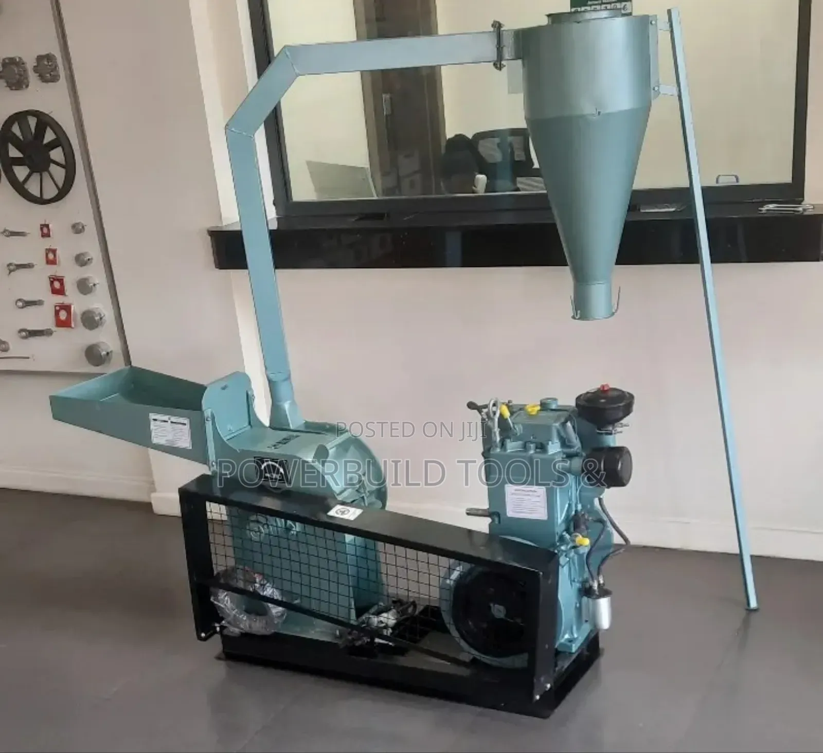 Jiadi Poshomill With Diesel Engine 10hp Watercooled