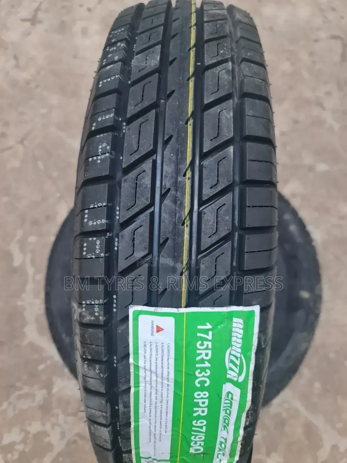 175 R13 Adduzza Tyres (Commercial)