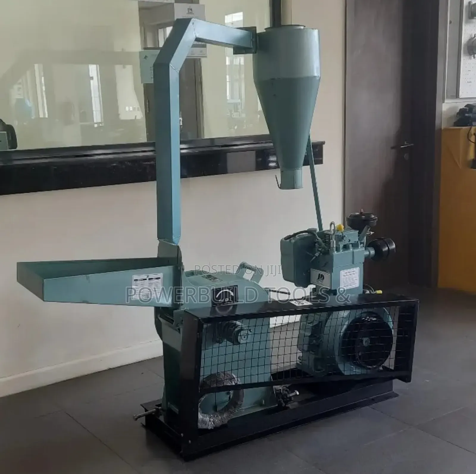 Jiadi Poshomill With Diesel Engine 10hp Watercooled