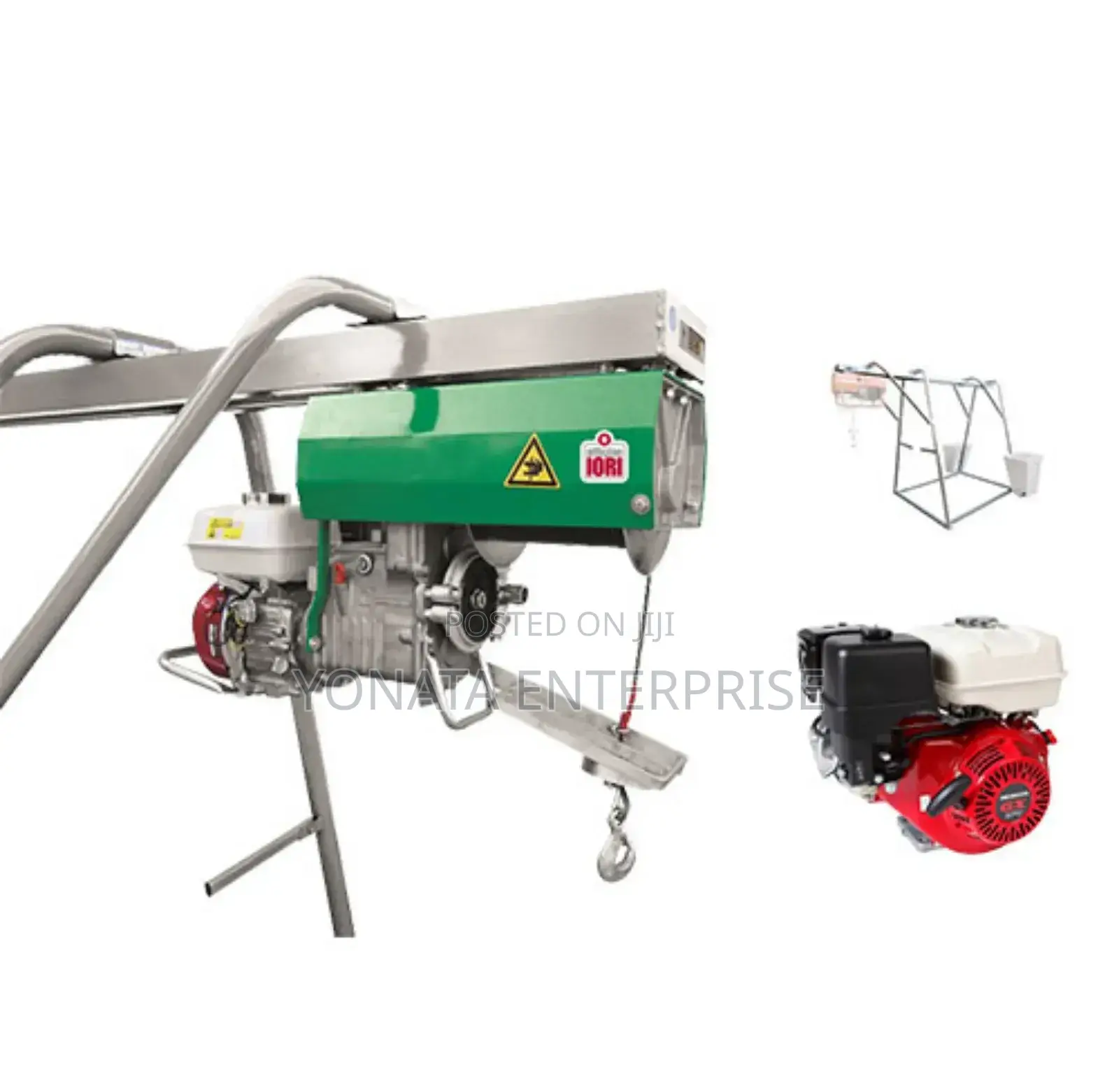 Construction Site Hoist 500kgs