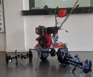Jiadi Diesel Walking Tractor With 7hp Aircooled Engine