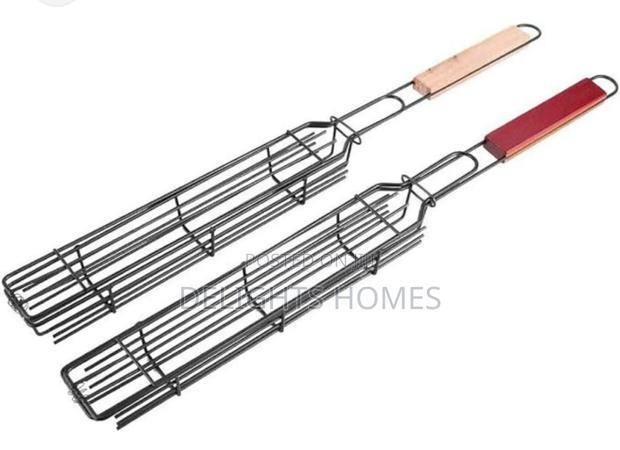 Barbecue Wooden Handle - main view