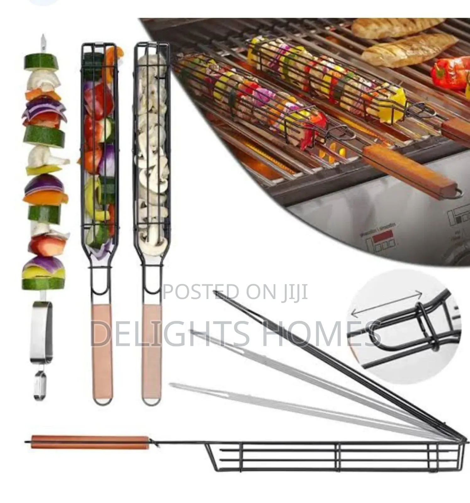 Barbecue Wooden Handle