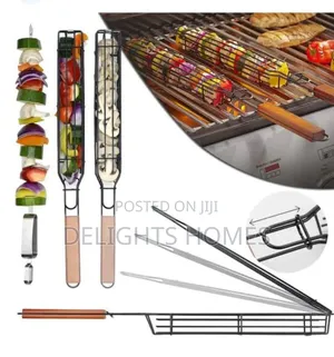 Barbecue Wooden Handle