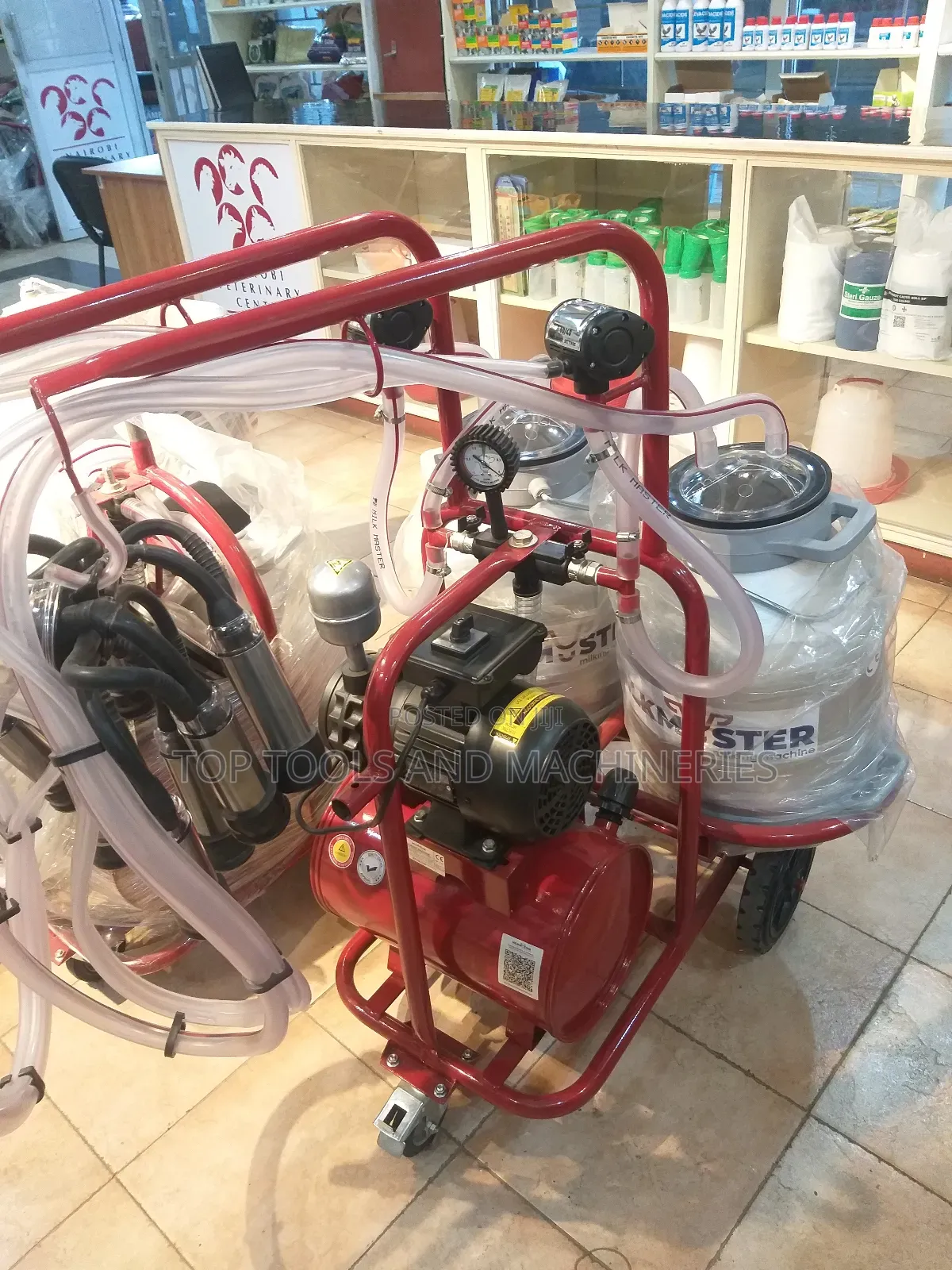 Melasty Double Cow Milker Twin Bucke5 30 LTRS From Turkey