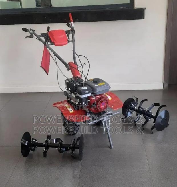 Jiadi Jd Power Tiller Petrol Powered 7.5hp With 2 Tillers
