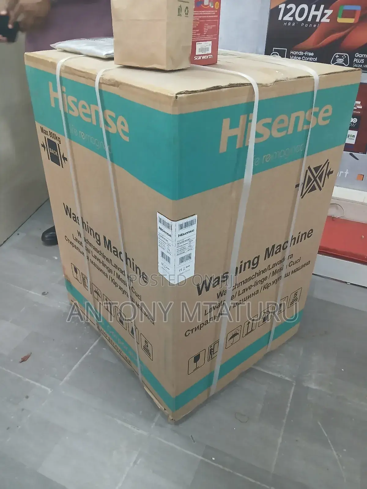 Hisense-Wfqp9014evm-Freestanding-9 Kg-Front Load Washing