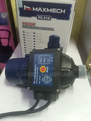 Maxmech Pump Control With Meter, Pressure Control