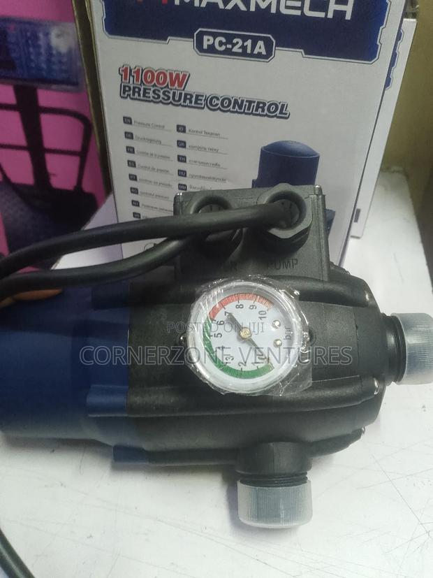 Maxmech Pump Control With Meter, Pressure Control - thumbnail 2