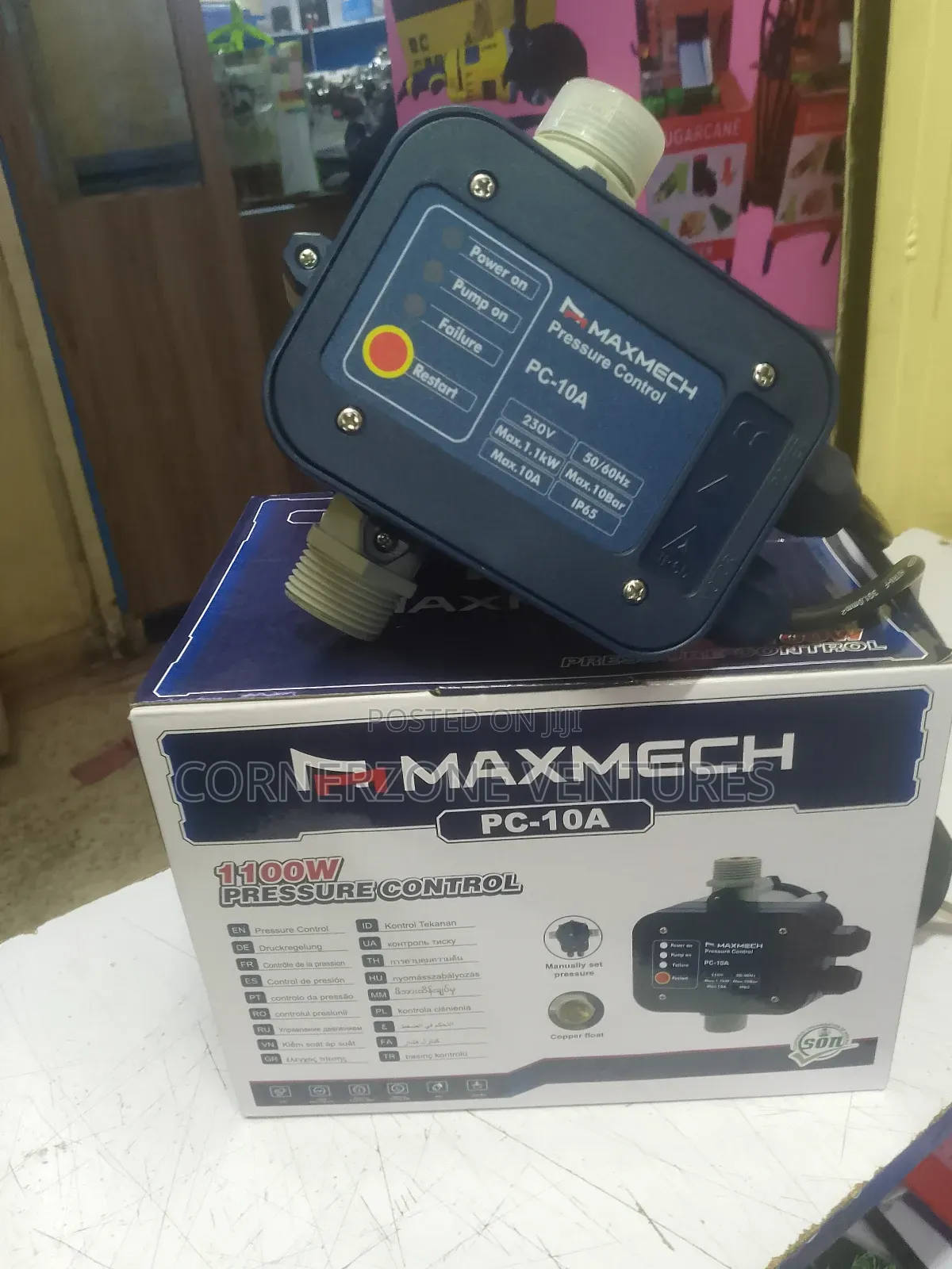 Maxmech Pressure Controller, Pressure Control