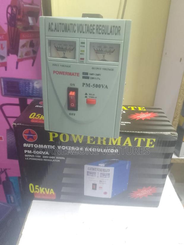 Powermate Automatic Voltage Regulator 0.5kva