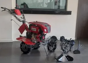 Jiadi 10hp Diesel Powered Engine Keystart Tractor