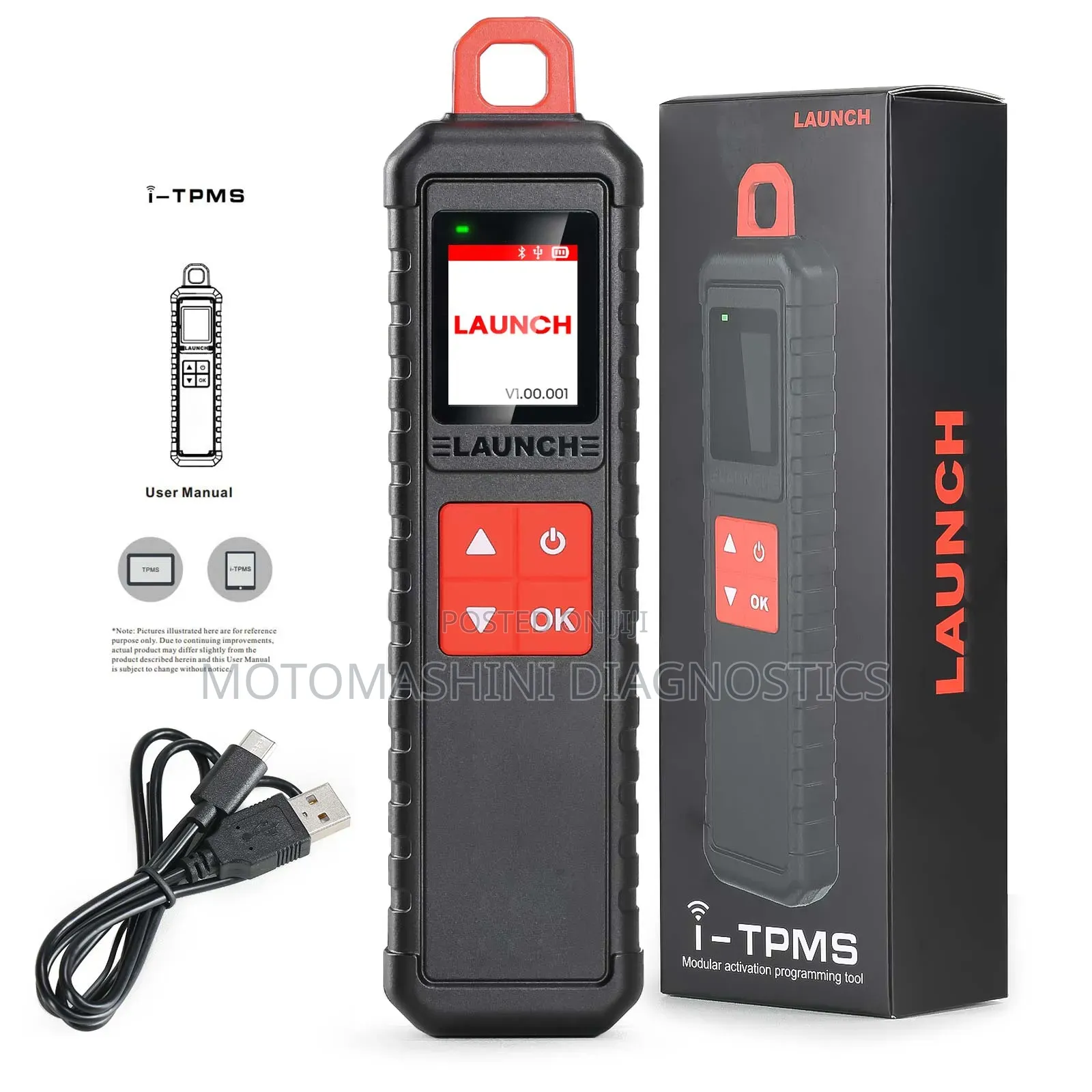 Launch X431 I-TPMS Vehicle TPMS Tyre Pressure Service Tool