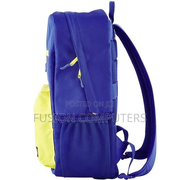 Hp Campus Blue Backpack - Blue/Yellow - thumbnail 2