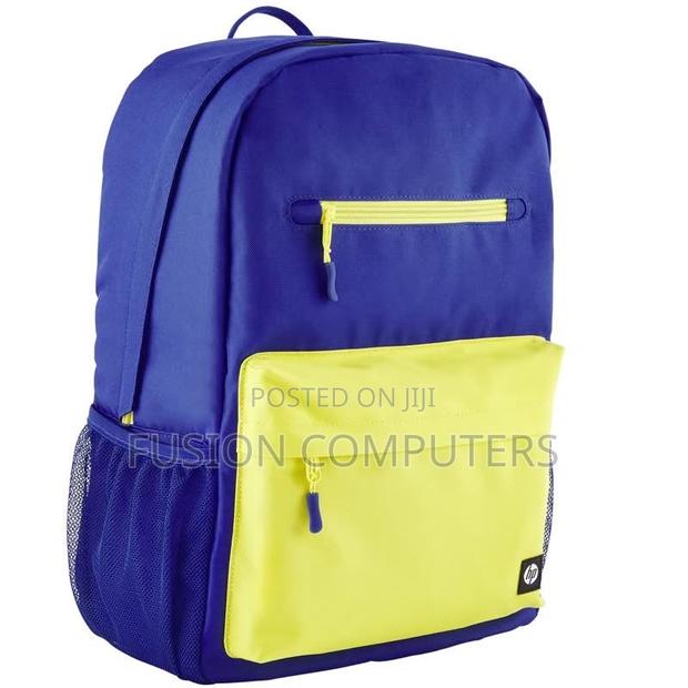Hp Campus Blue Backpack - Blue/Yellow - thumbnail 3
