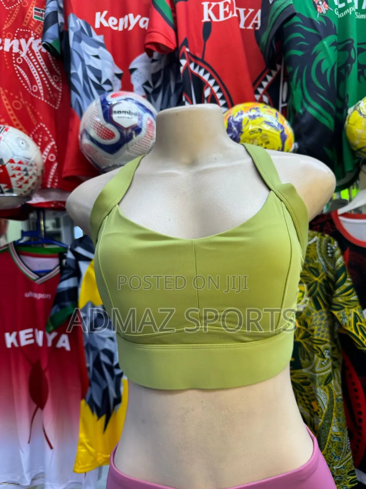 Gym Boob Top