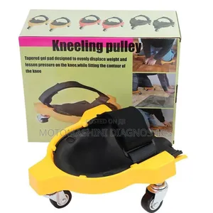 Rolling Pulley Safety Knee Protection Work Pads