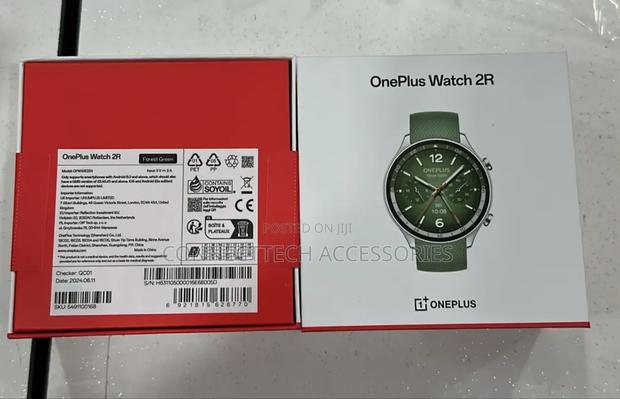 Oneplus Watch 2r - main view