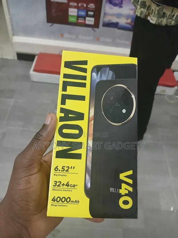 New Villaon V40 128 GB Black - main view