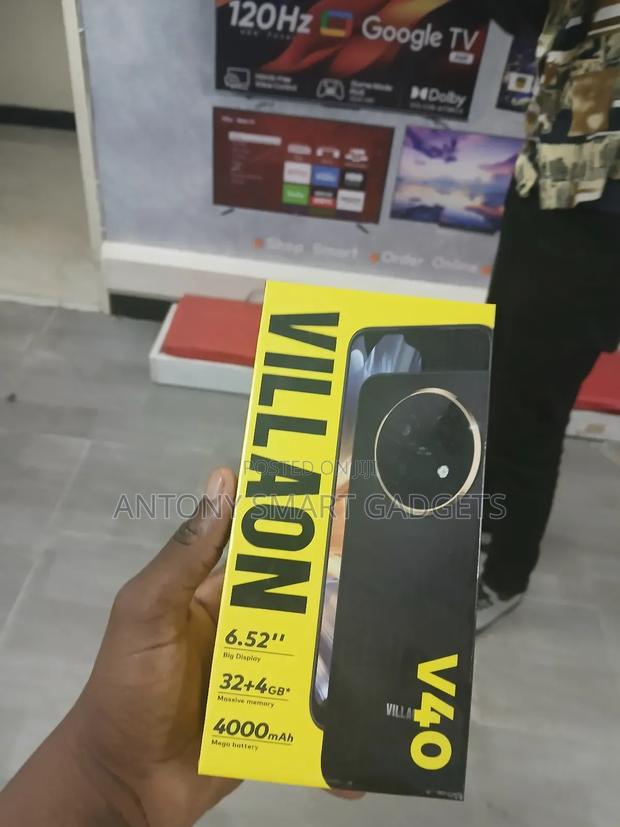 New Villaon V40 128 GB Black - thumbnail 2