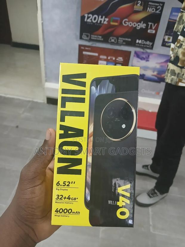 New Villaon V40 128 GB Black - thumbnail 3