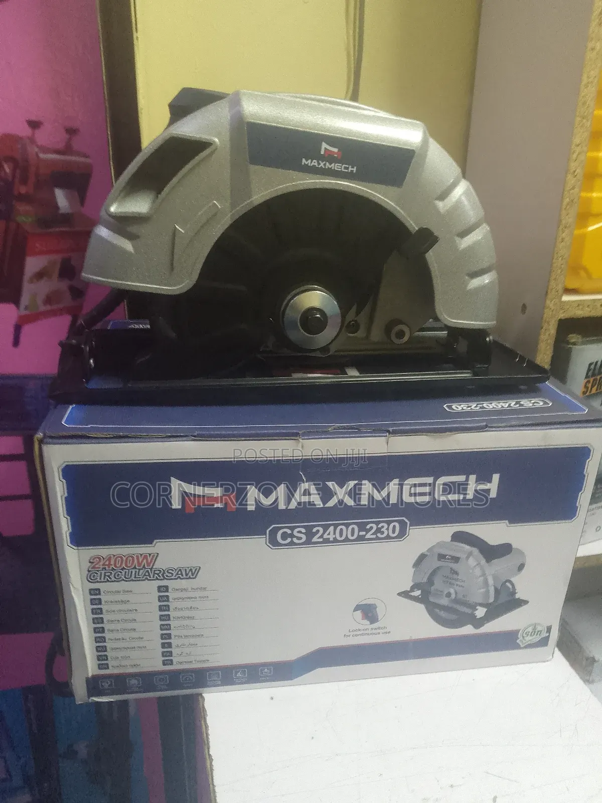 Maxmech 9" Circular Saw, 2400w Circular Saw