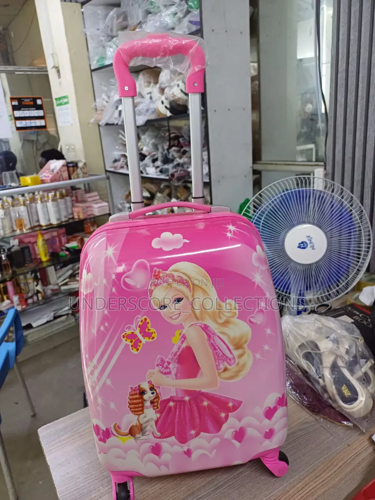 Cartoon Themed Girls Trolley Bags
