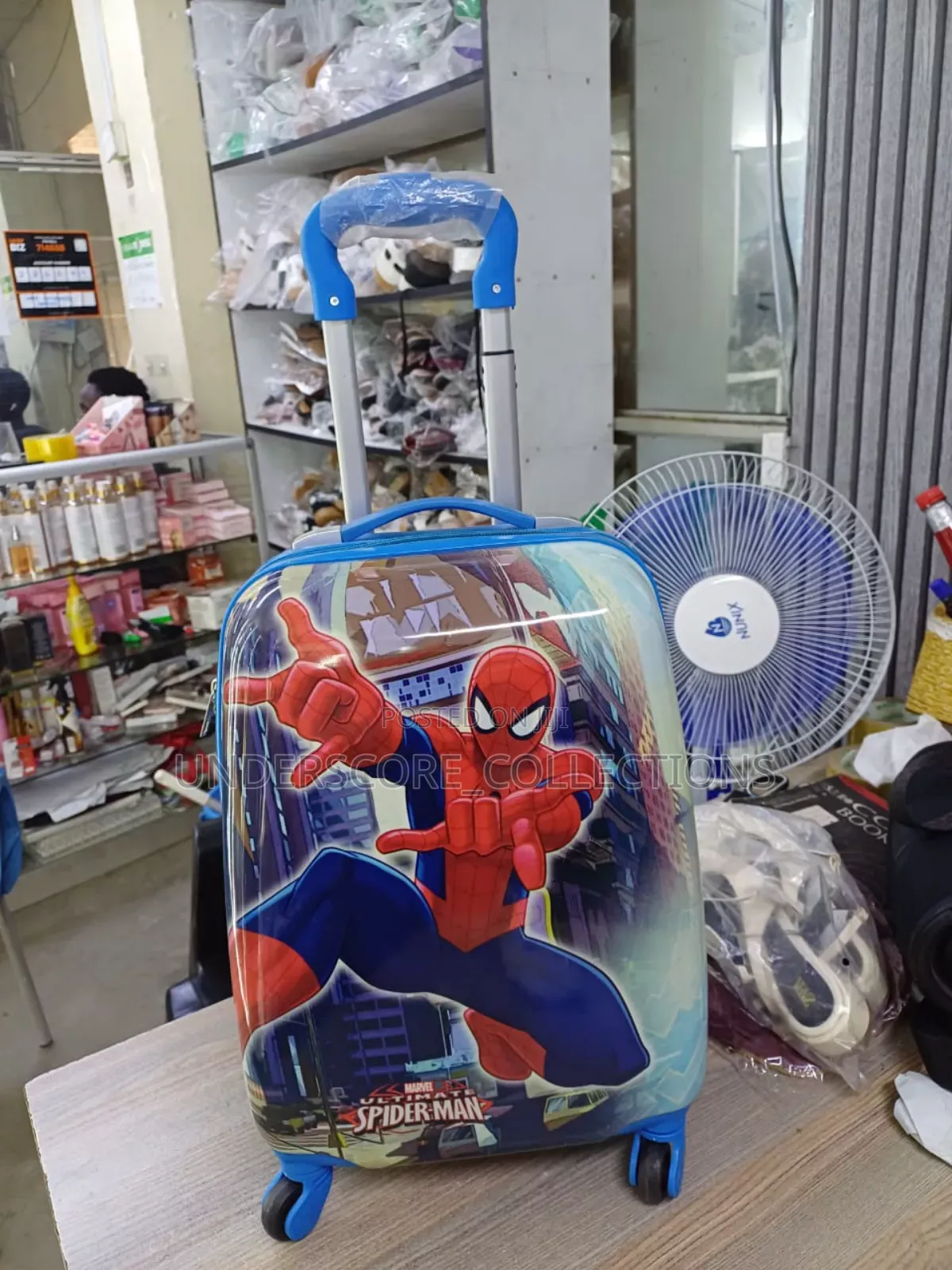 Cartoon Themed Boys Trolley Bags