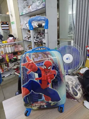 Cartoon Themed Boys Trolley Bags