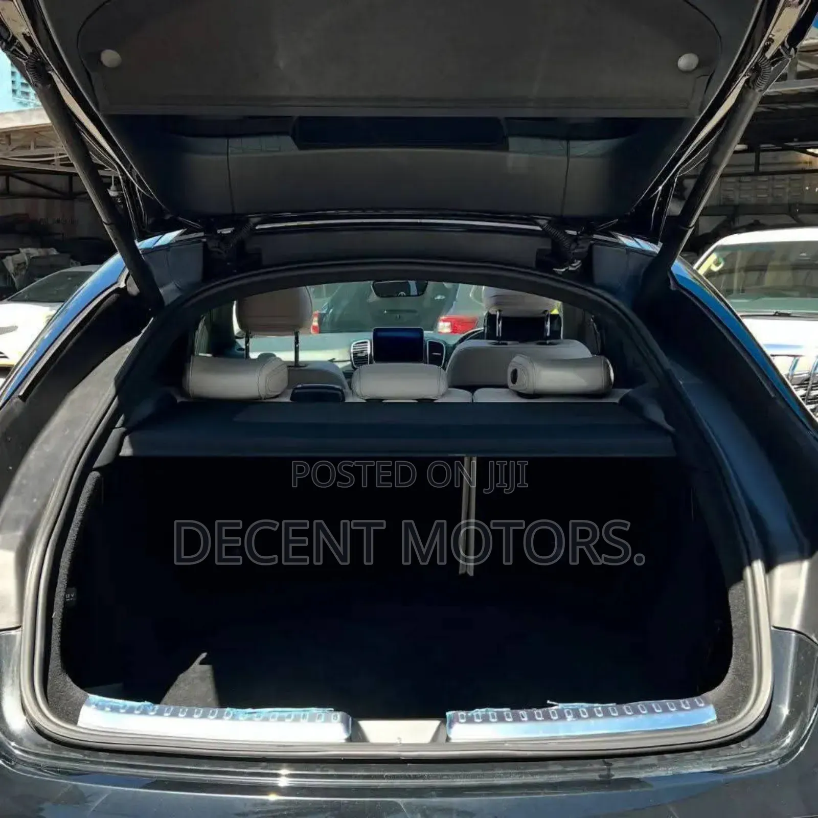 Mercedes-Benz GLE43 3.0 AWD 2018 Black