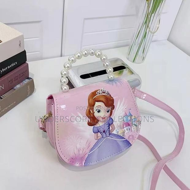 Cartoon Themed Girls Sling Bags