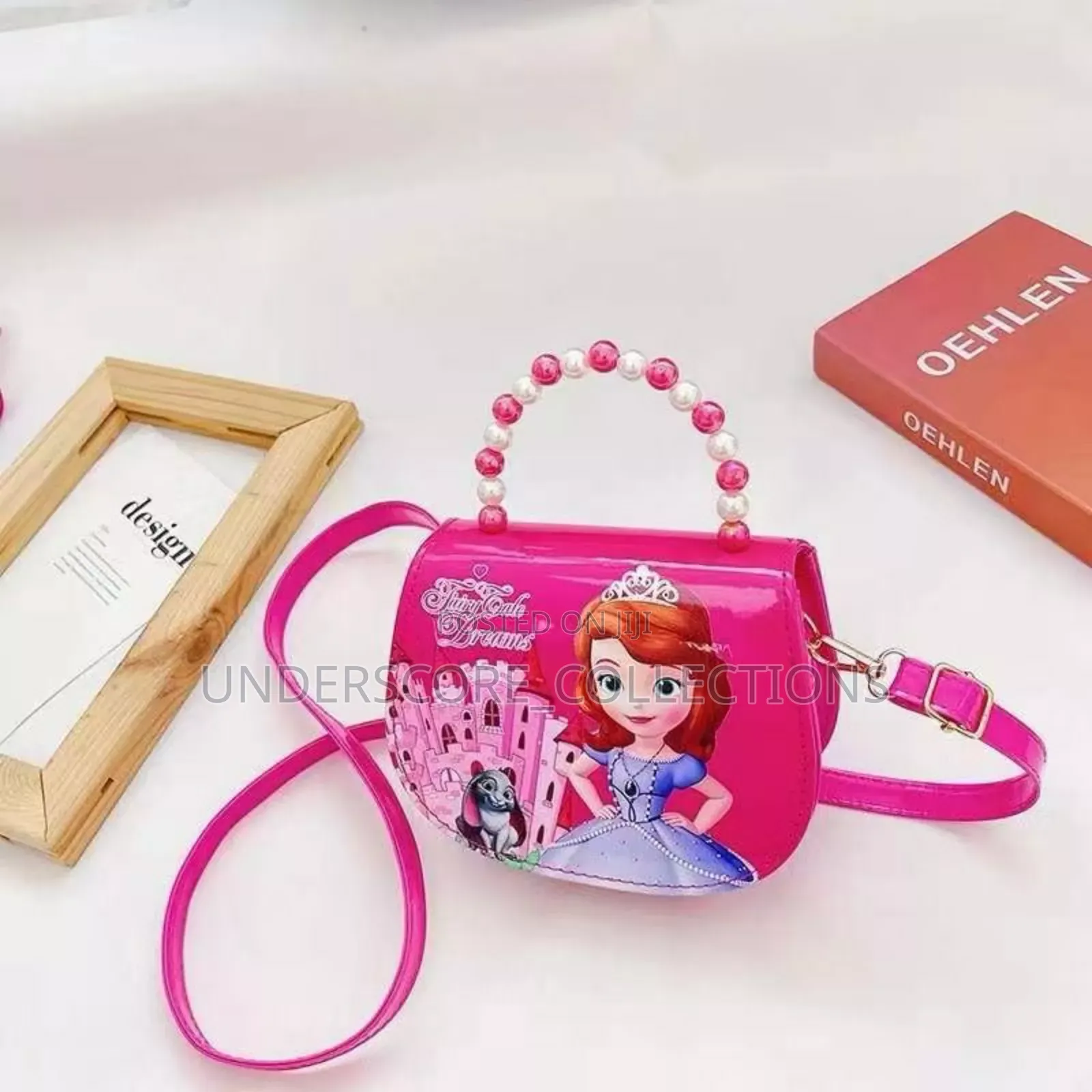 Cartoon Themed Girls Sling Bags
