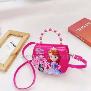 Cartoon Themed Girls Sling Bags