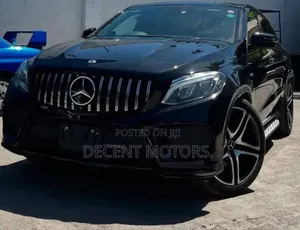 Mercedes-Benz GLE43 3.0 AWD 2018 Black