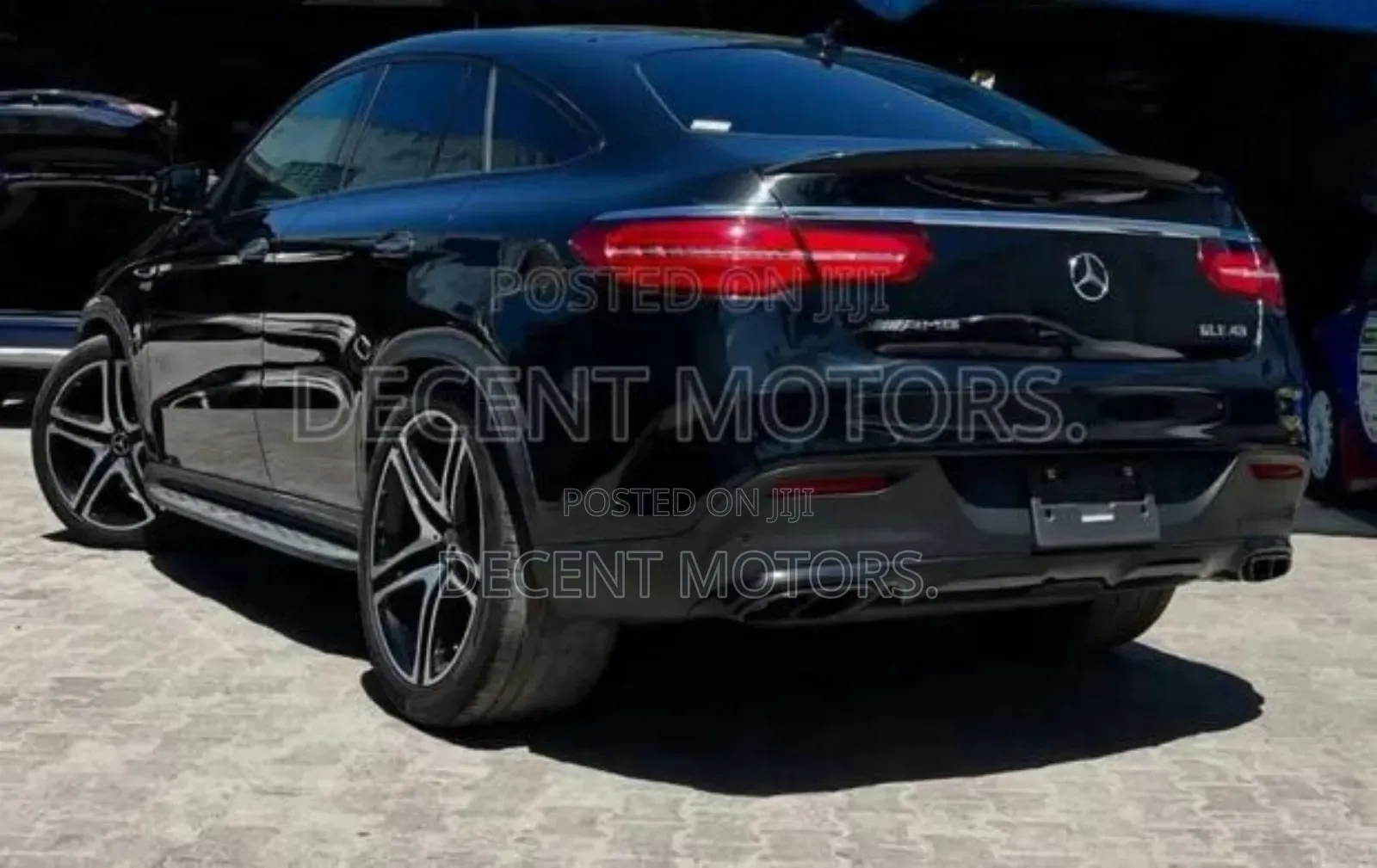Mercedes-Benz GLE43 3.0 AWD 2018 Black