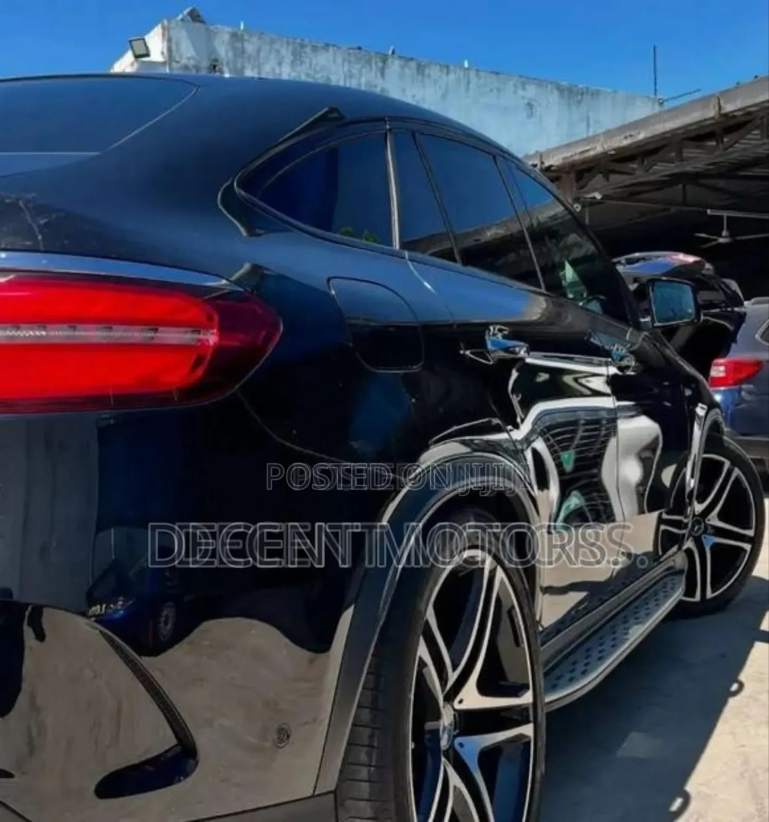 Mercedes-Benz GLE43 3.0 AWD 2018 Black