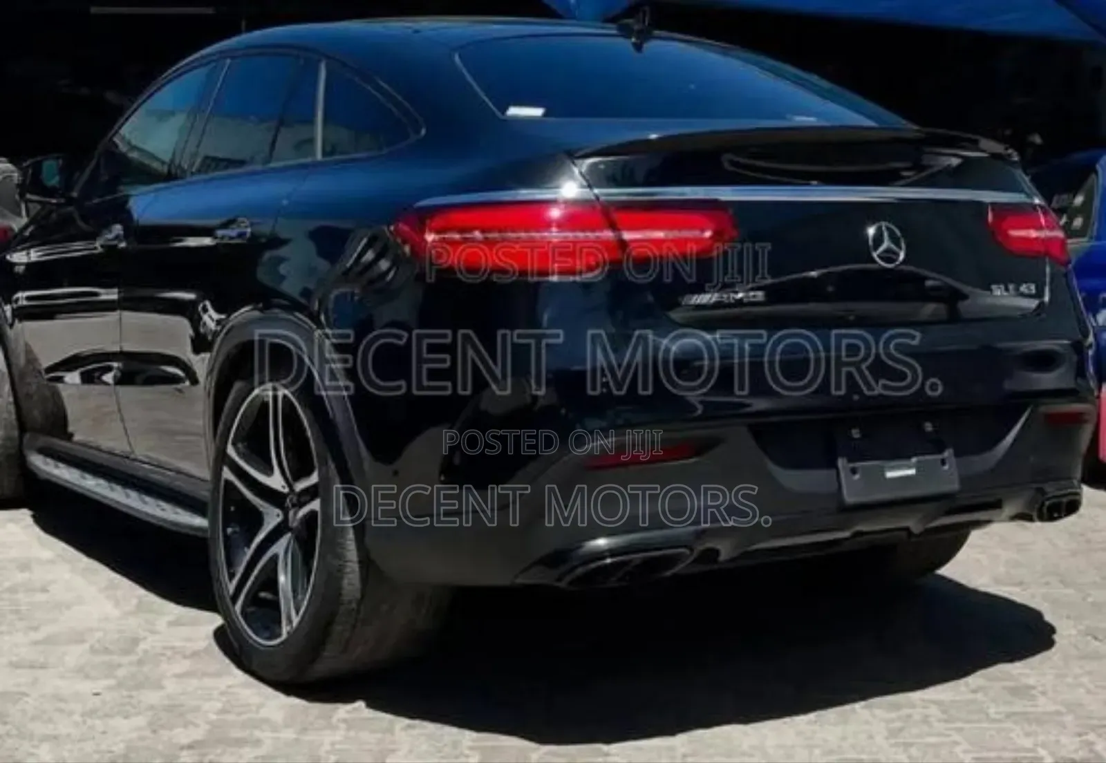 Mercedes-Benz GLE43 3.0 AWD 2018 Black