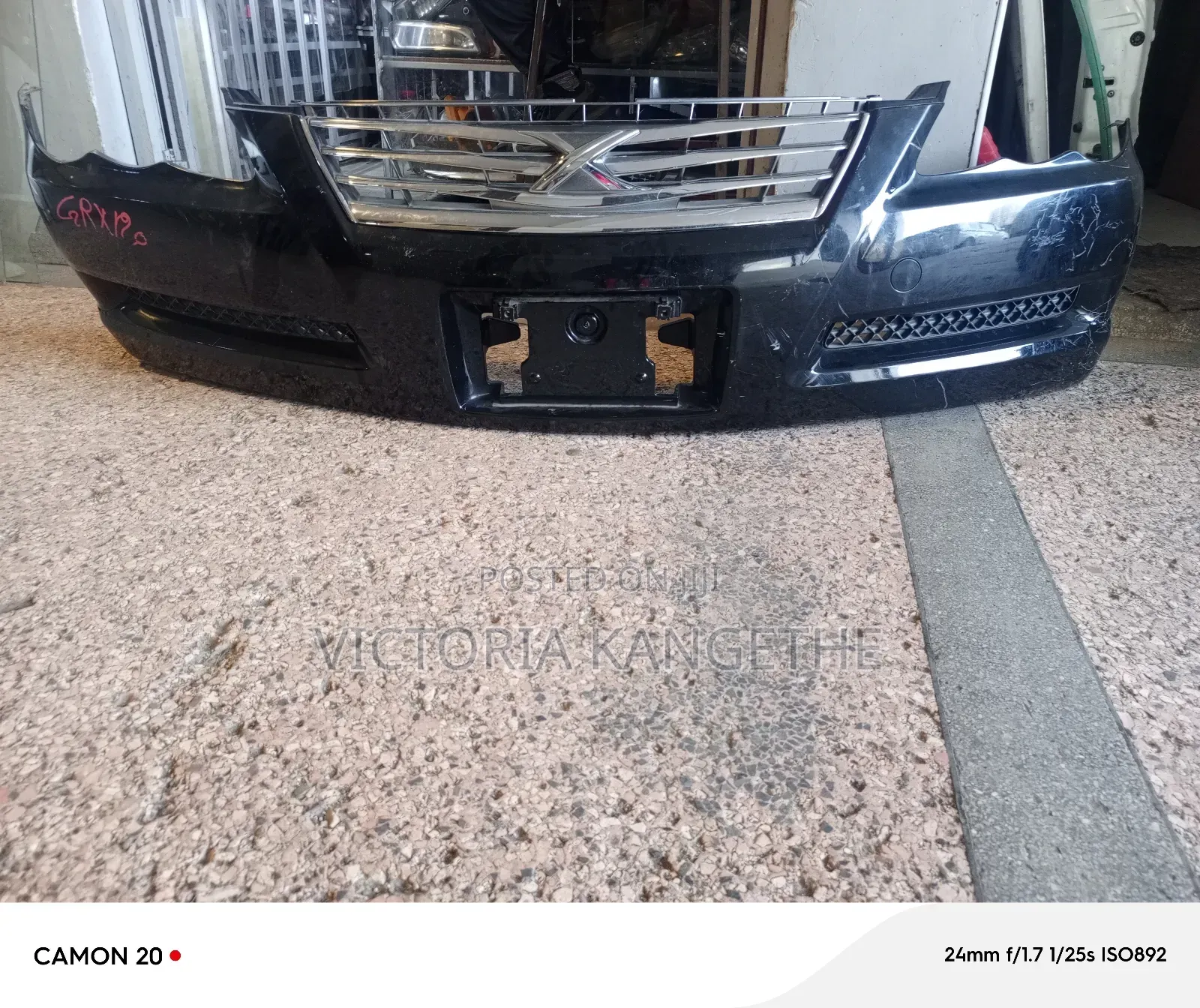Mark X Front Bumper 2005/2008