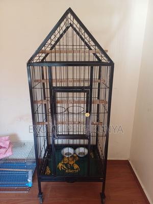 Kasuku Parrot Cage - main view
