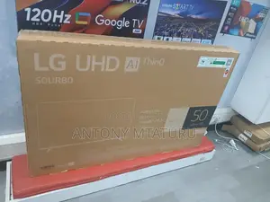 Lg 50 Inch Ur80 Uhd Tv